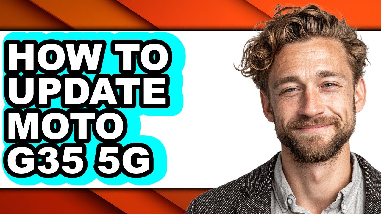 How to Update Moto G35 5g (only Way)