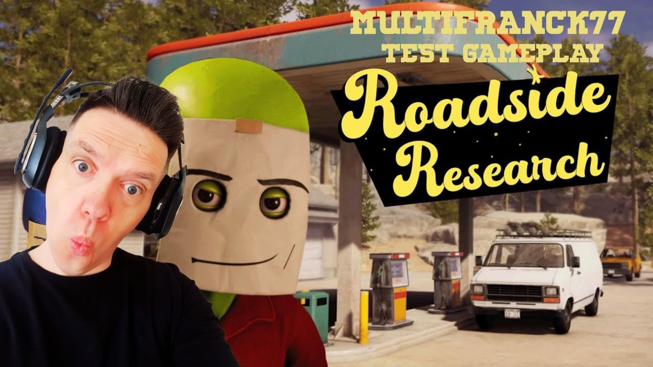 ROADSIDE RESEARCH TEST GAMEPLAY XBOX SERIE S/X.👾😄