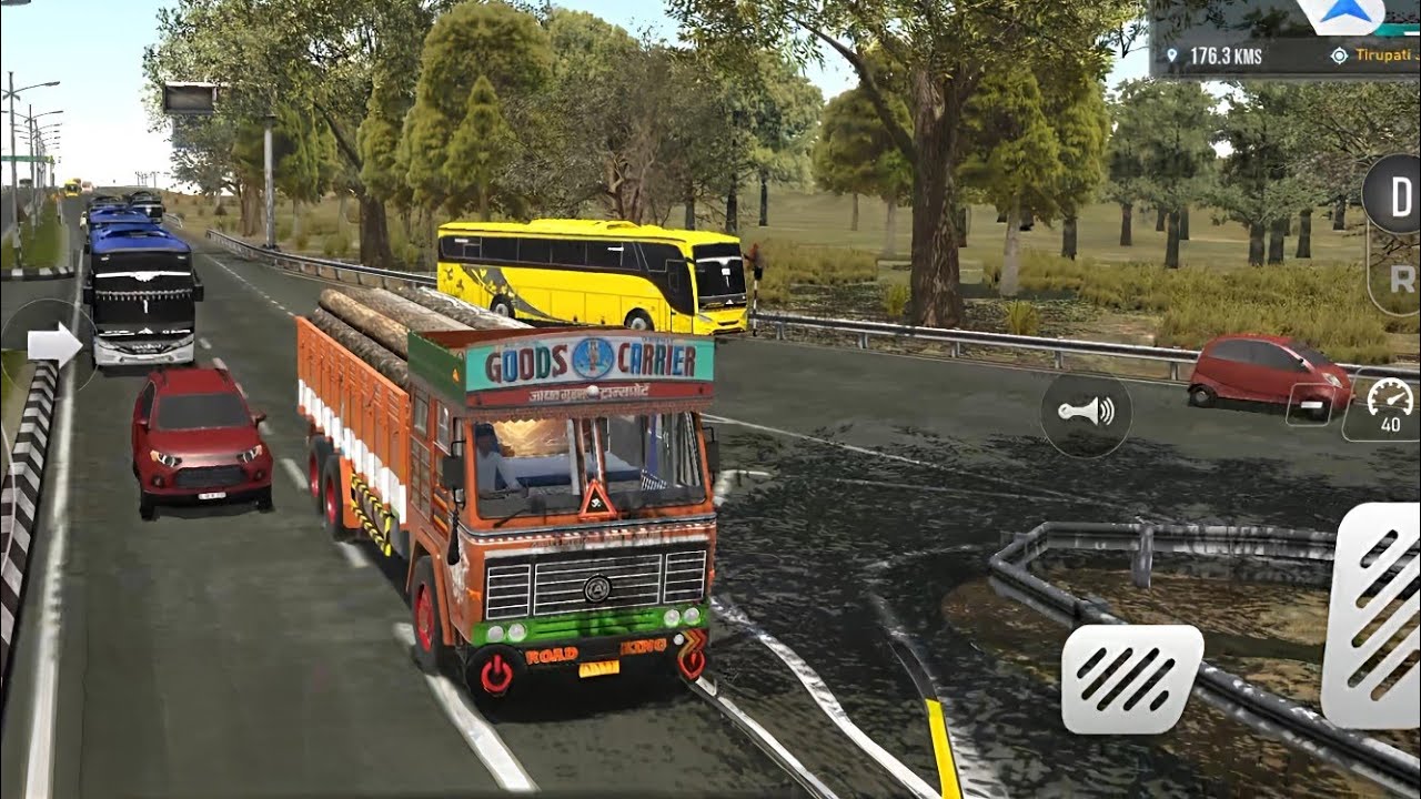 Truck Masters India Level 3 Gameplay | Indian Truck Driving Mission 🚚 | Truck Masters India Gameplay