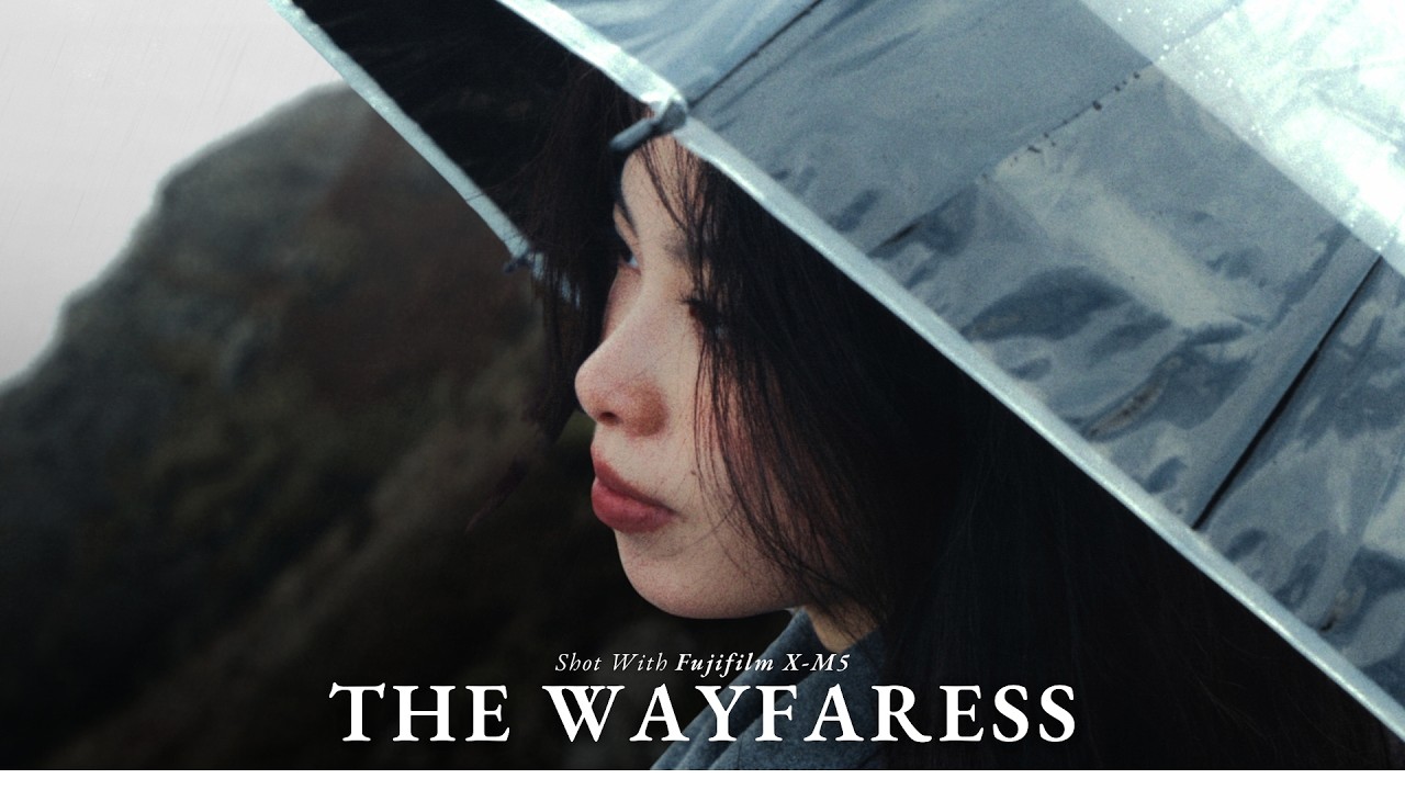 The Wayfaress | Shot With FujiFilm XM5 | Portrait Collection