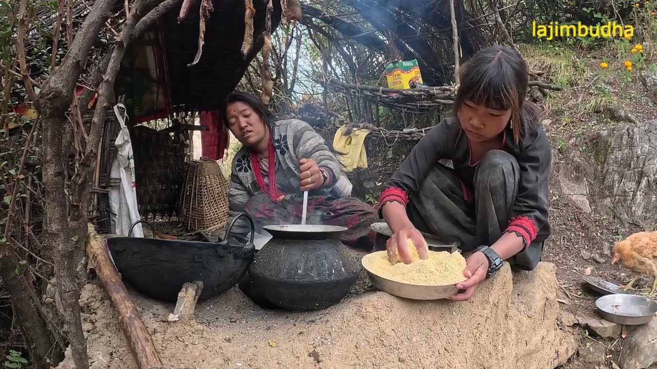 himalayan food || lajimbudha ||