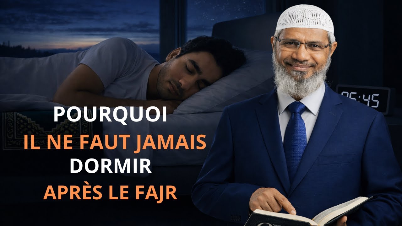 Pourquoi Il ne faut Jamais Dormir Après le Fajr – L'avertissement caché du Prophète  | ISLAM