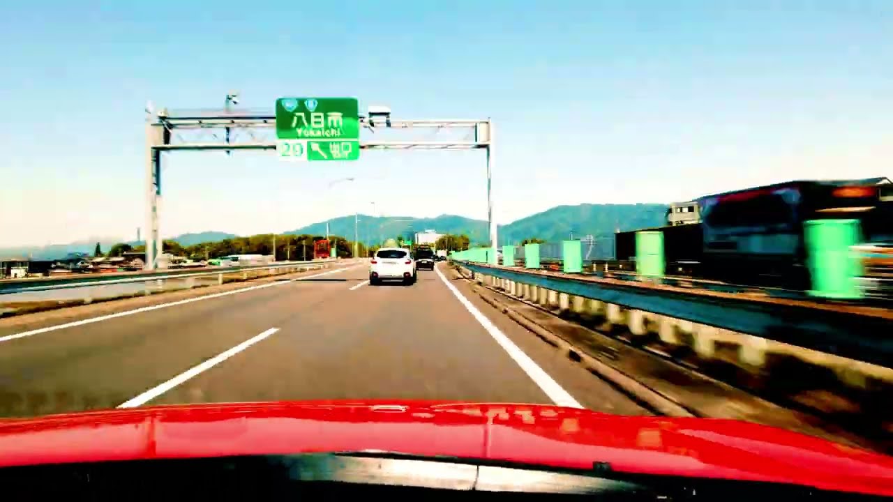 【Hyperlapse】Meishin Expressway To Nagoya