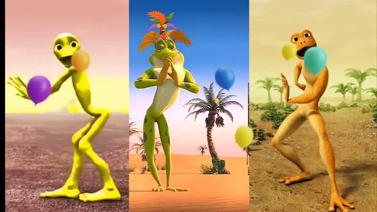 patila dance  | Green alien | selena gomez | cartoon | america sita