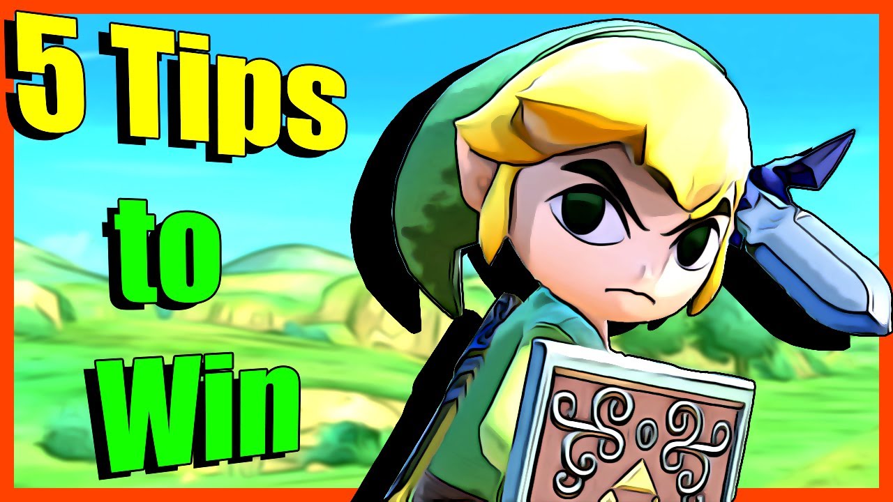 5 TIPS TO WIN AS TOON LINK - Toon Link in Smash Ultimate