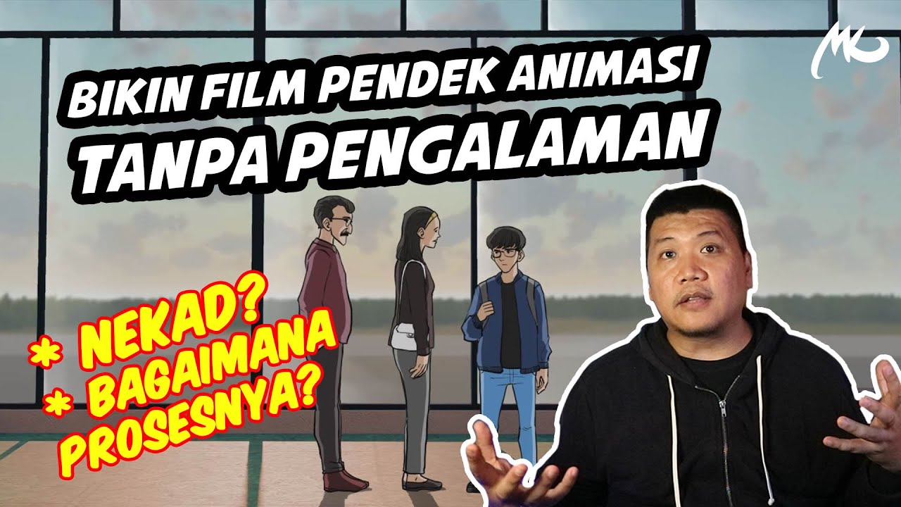 Bikin Film Pendek Animasi TANPA PENGALAMAN. [part 2/2: Belajar Animasi] #animasi #clipstudiopaint