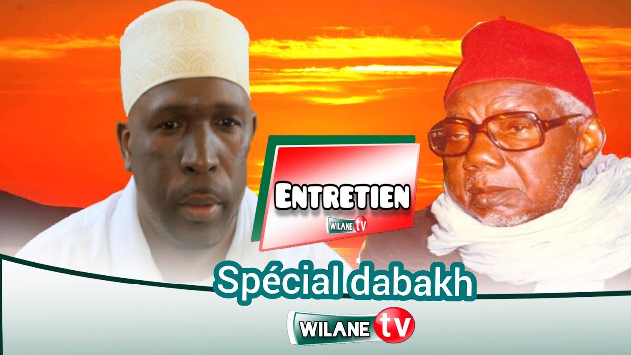 Spécial mame Abdou aziz sy dabakh avec oustaz djabel koite 1ème parti émission entretien sur wilane