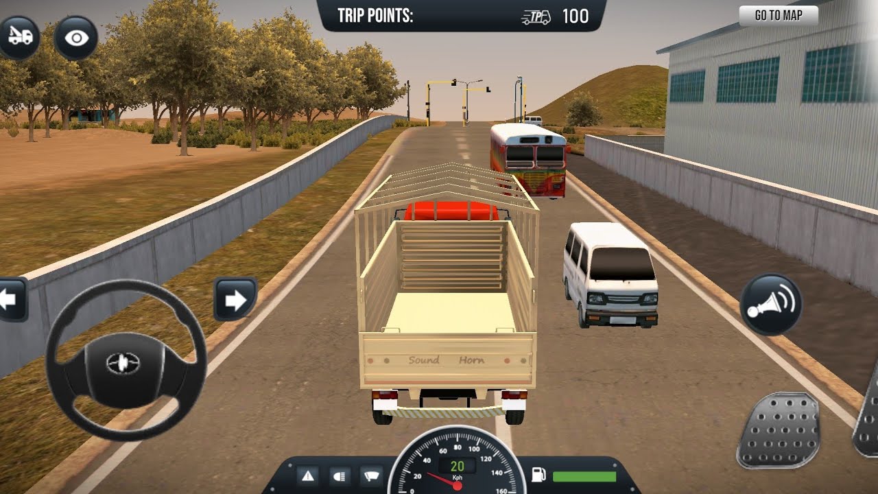 Indian Truck Simulator Android Gameplay Free Ride