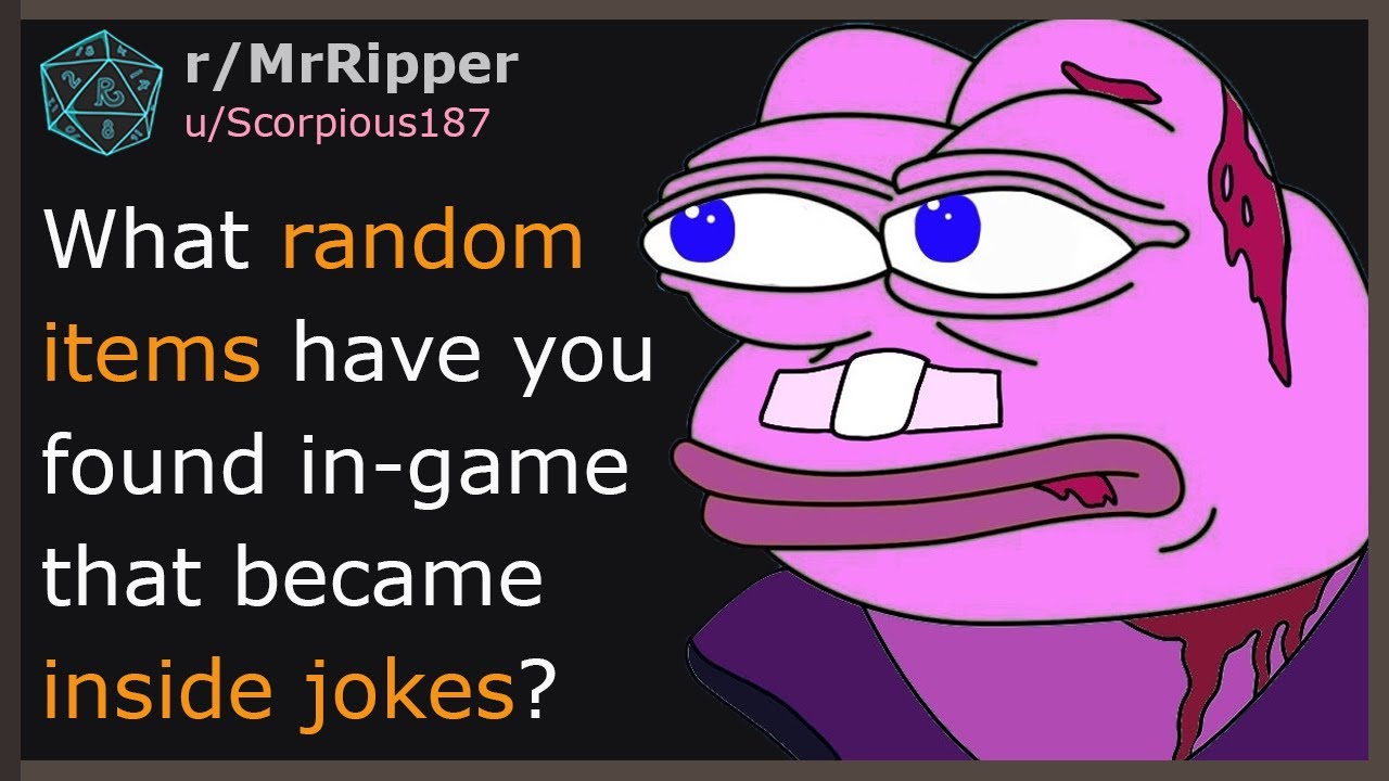 What random items have you found in-game that became inside jokes? #dnd