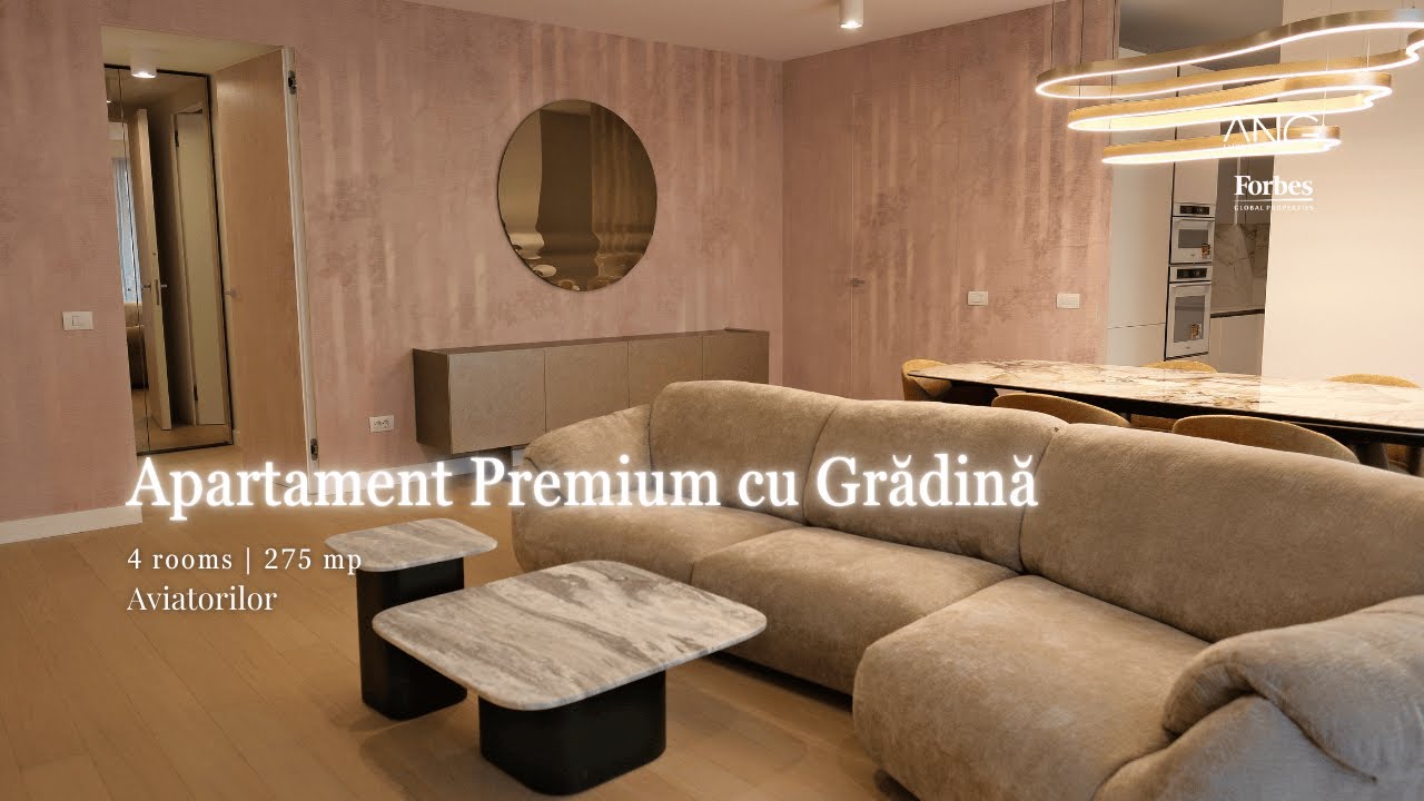 Apartament premium cu grădină | Aviatorilor