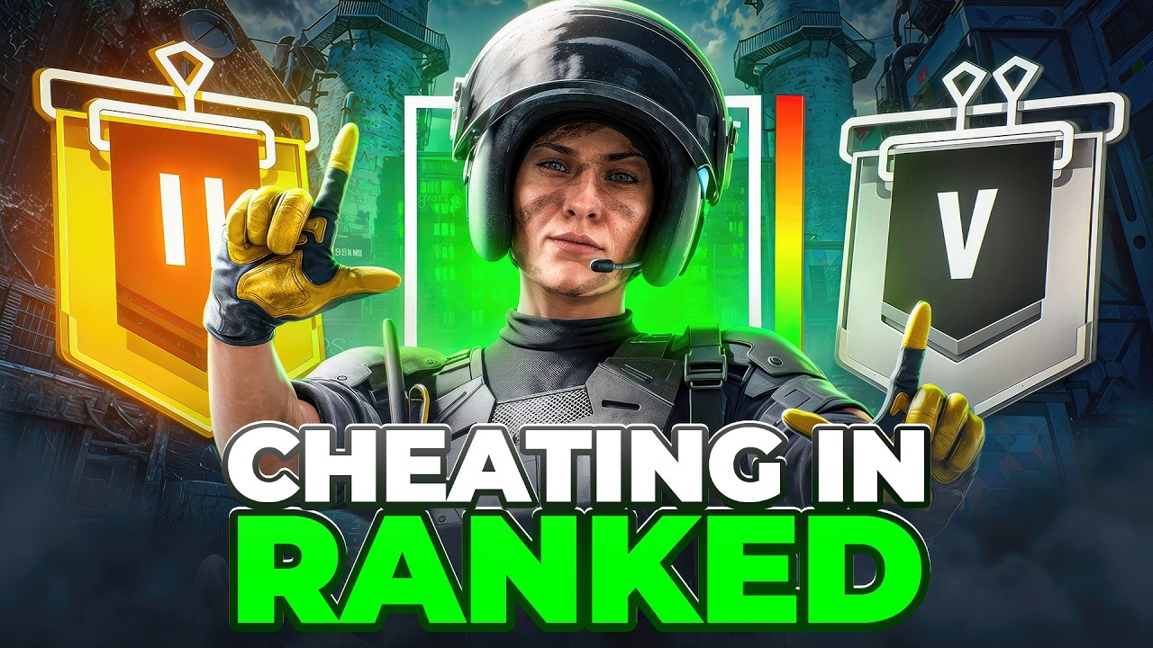 DAY 6 &ndash; Ranked Cheating in Rainbow Six Siege (Unranked to CHAMPION)