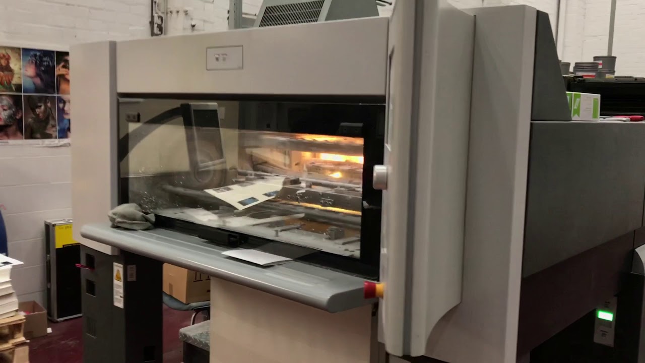 Heidelberg Speedmaster SM 74-4HL