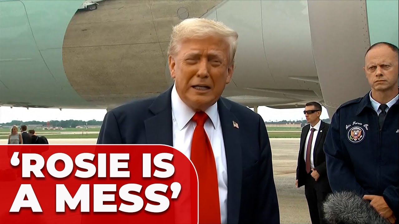 TRUMP reignites FEUD with ROSIE O'DONNELL in BIZARRE new attack