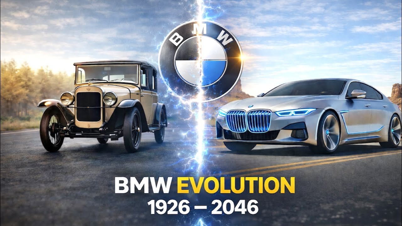 BMW Evolution 1926–2046 From Classic to Future Cars