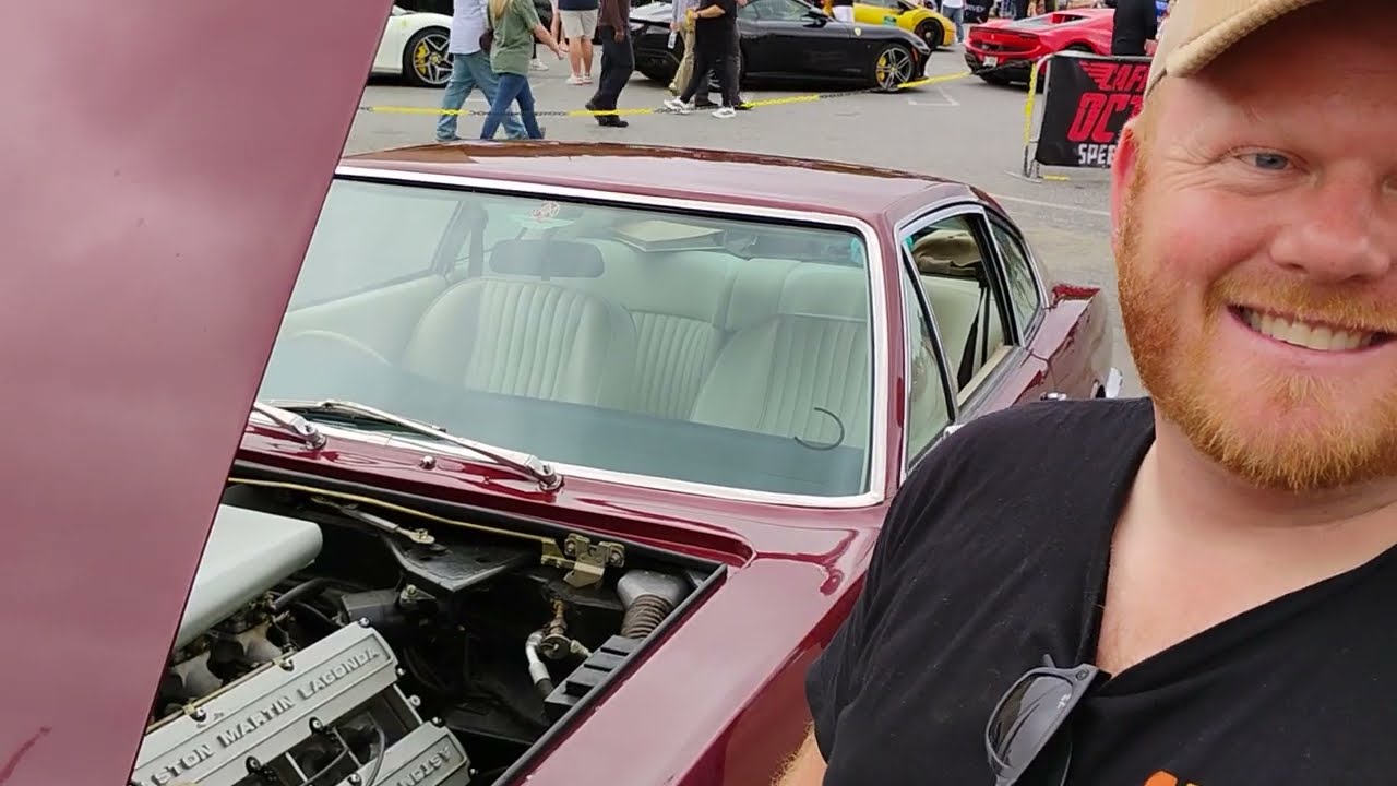 1972 Aston Martin DBS V8 series II Owned by @RedWhiteandBoostedIn Their Own Words #sports #car