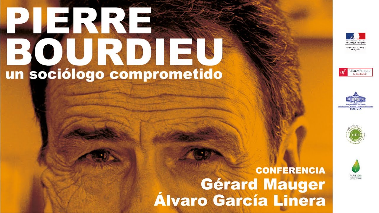 Conferencia Gérard Mauger - García Linera