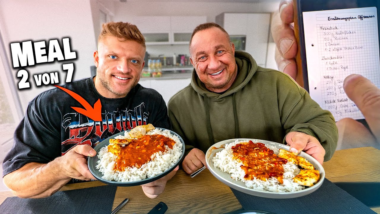 FDOE mit Markus Rühl (nach seinem Ernährungsplan😅)
