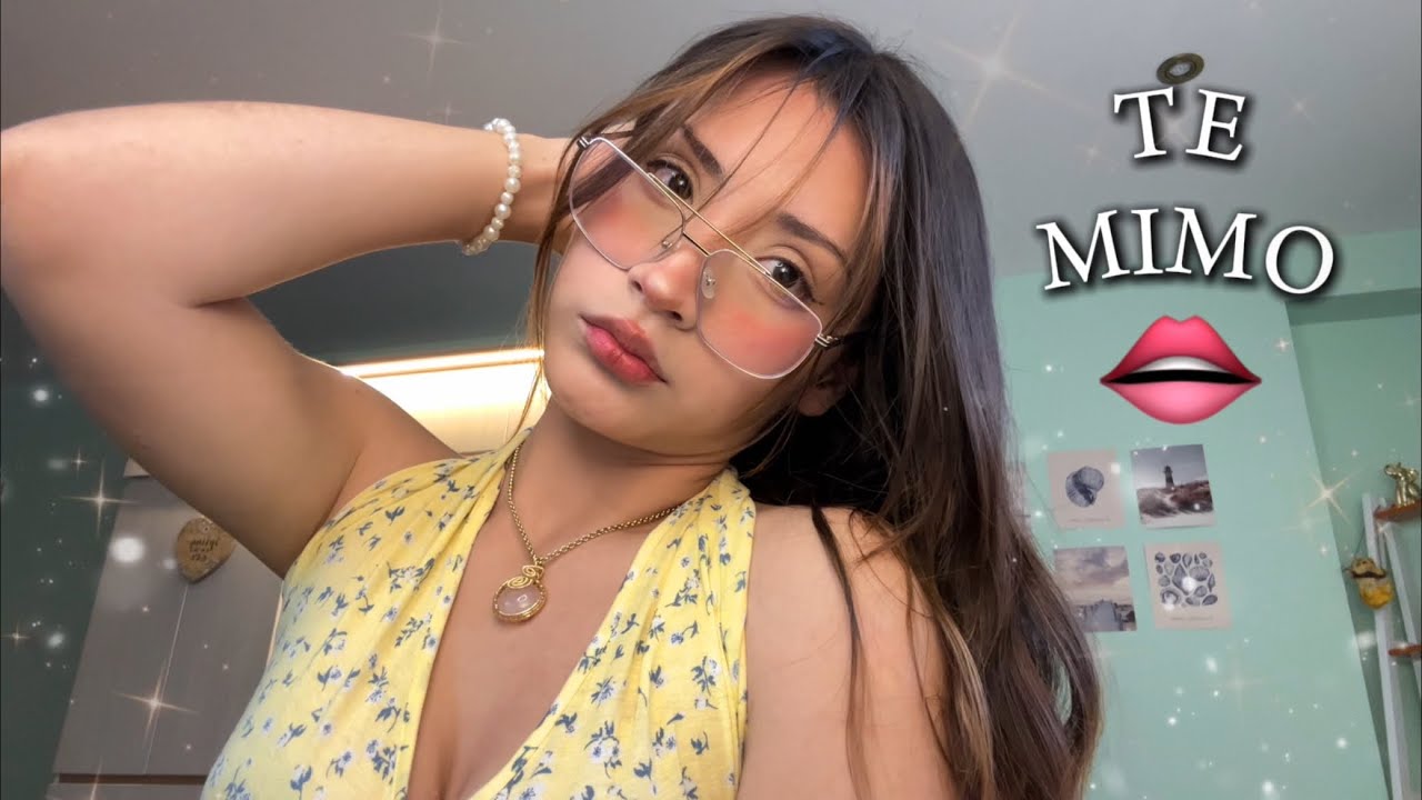 ASMR Suavecito Te MIMO MUCHO por todo tu CUERP0 ❤️ hasta que puedas mimir 