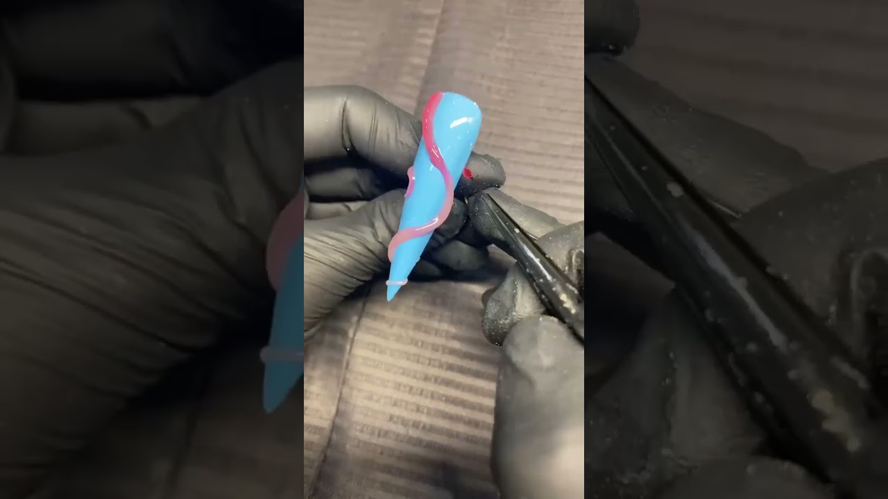 HOW TO: 3D Octopus Nail Art