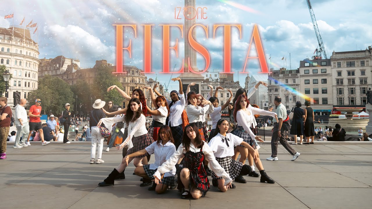 [KPOP IN PUBLIC | LONDON | ONE TAKE | 4K]IZ*ONE(아이즈원)”FIESTA” DANCE COVER