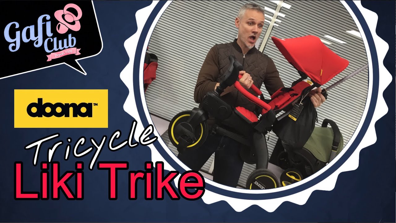 Tricycle Liki Trike de doona