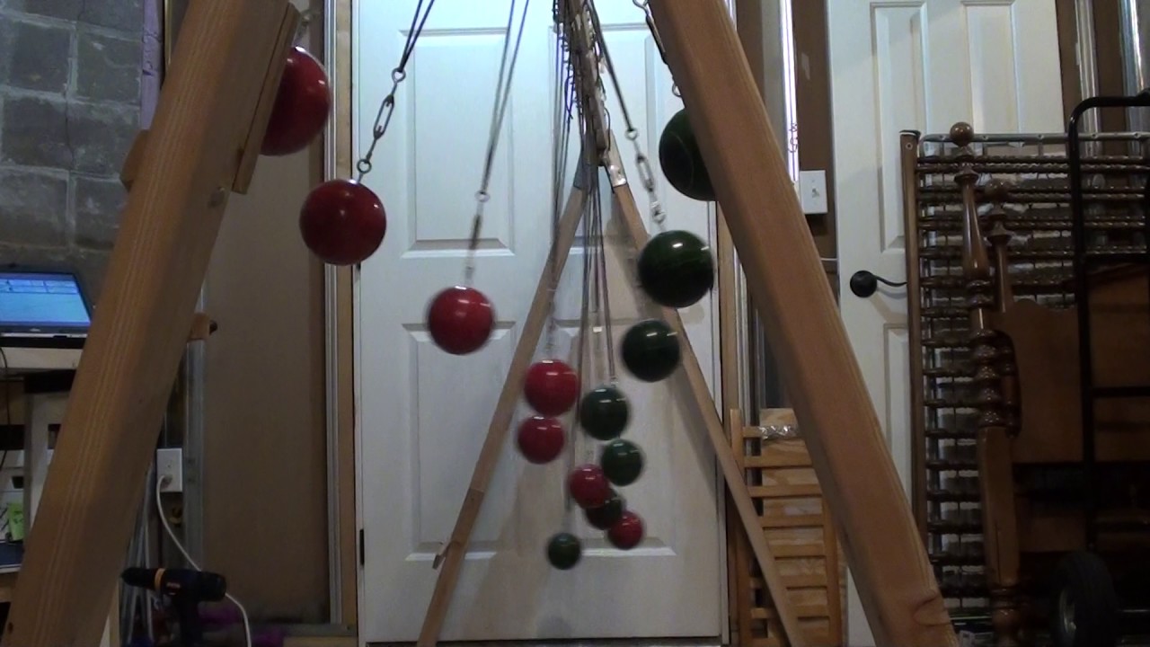 Bocce Ball Pendulum Snake Wave Machine 2