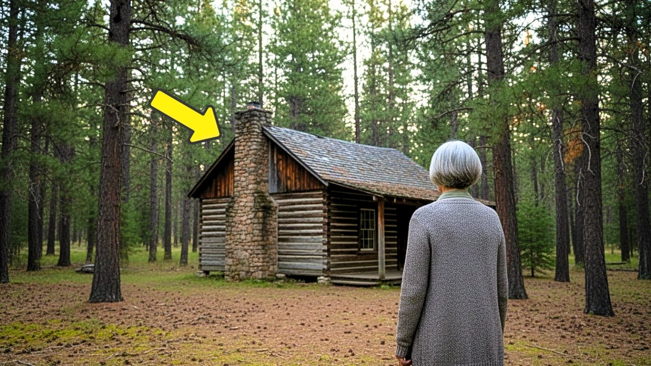 Overlooked by Her Family, She Inherited a Log Cabin — Underground Stone Vault Held $10M