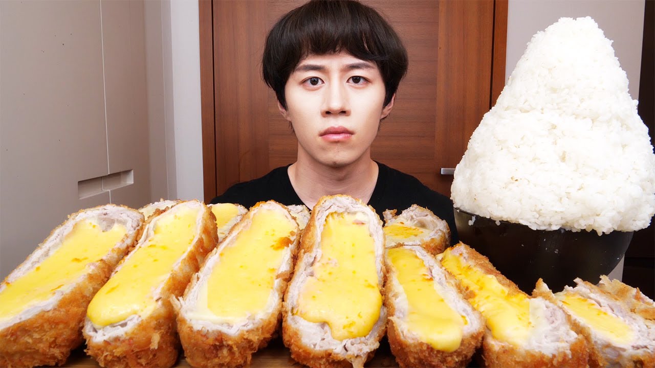 不幸続きだからチーズとんかつを作って食べる