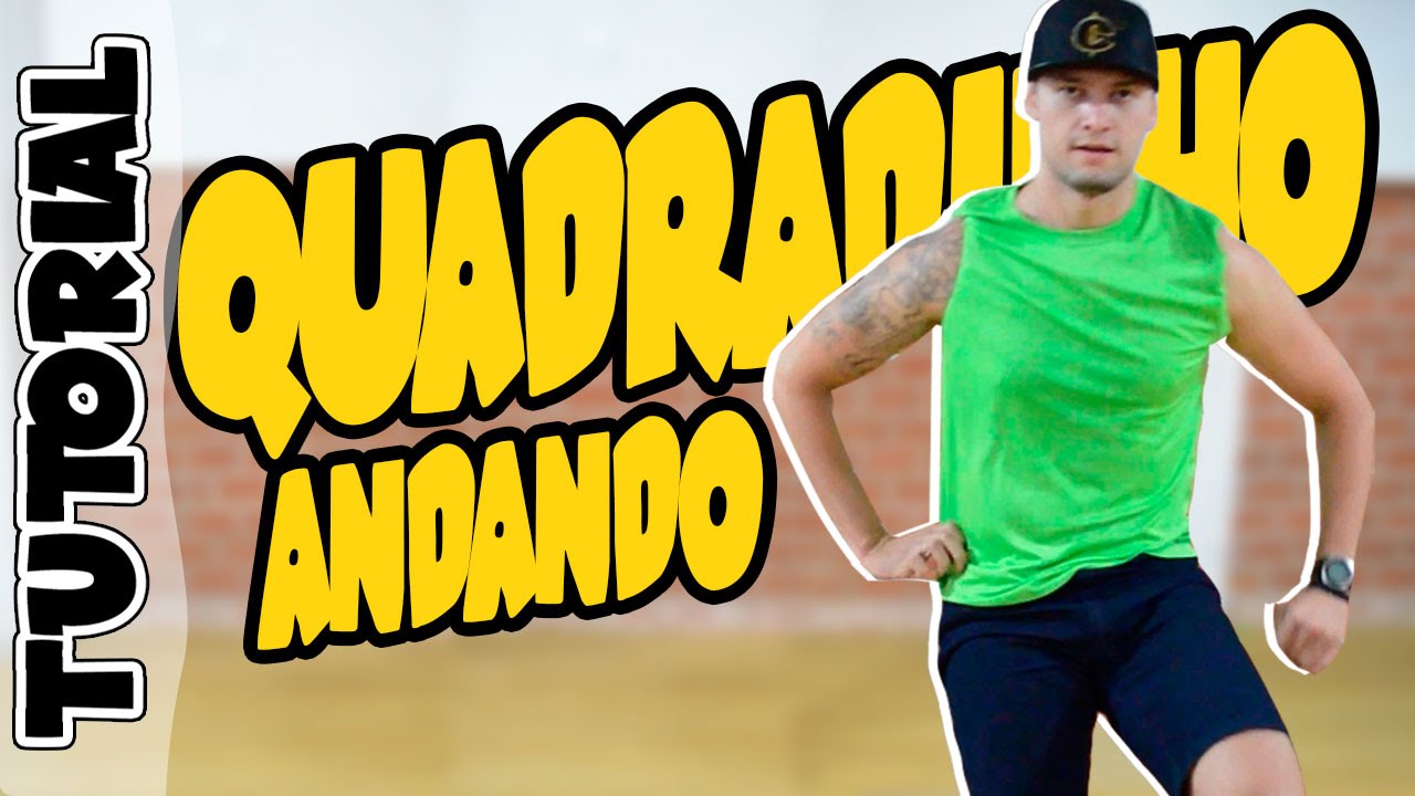 APRENDA O QUADRADINHO ANDANDO | Tutorial Funk | Paulo Amorim