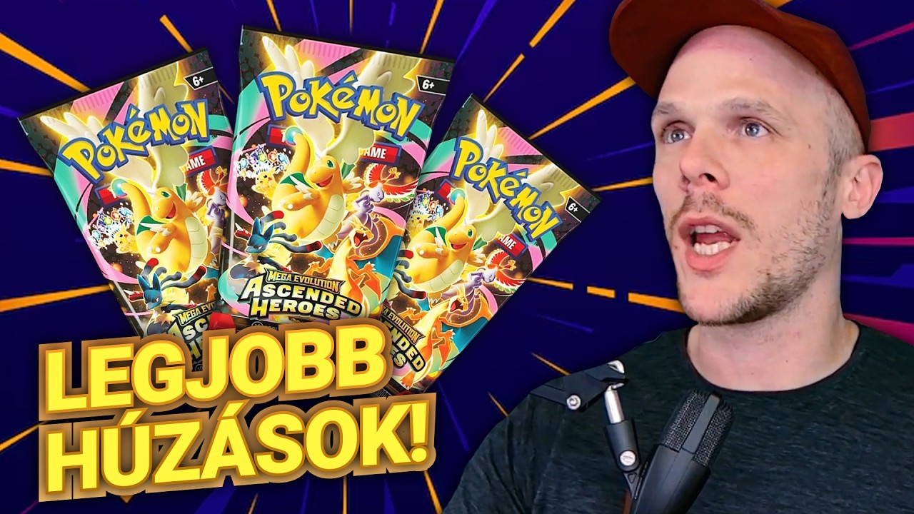 A Leghősiesebb Kártyanyitás 😮😲 | Pokémon TCG
