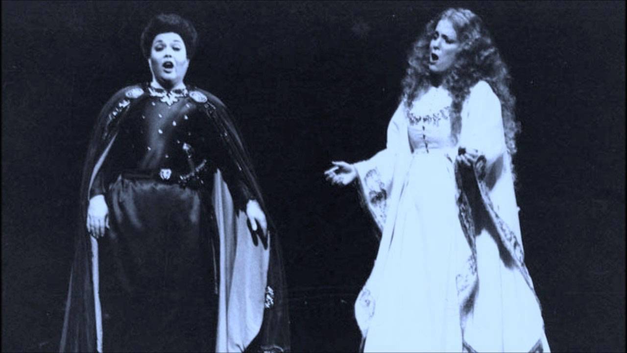 Marilyn Horne & Lella Cuberli - Lasciami: non t'ascolto - 
