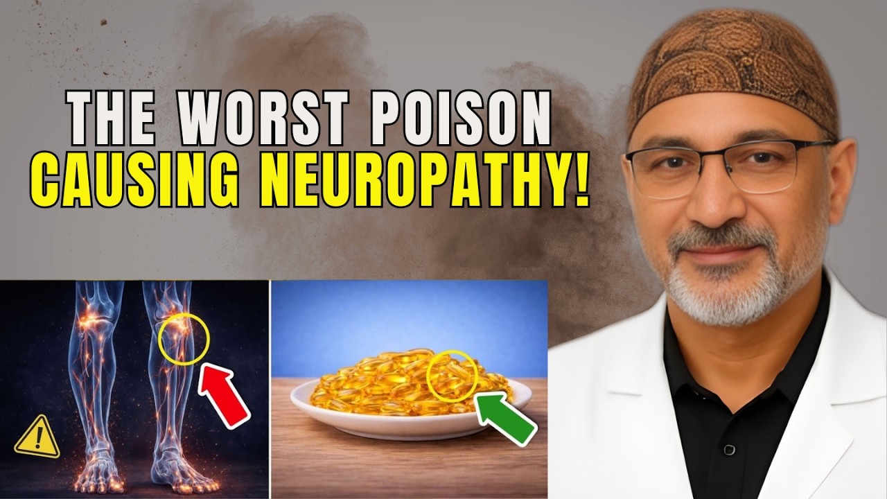 Doctor Alert: The Worst Poison Destroying Your Nerves and Causing Neuropathy | Senior Health