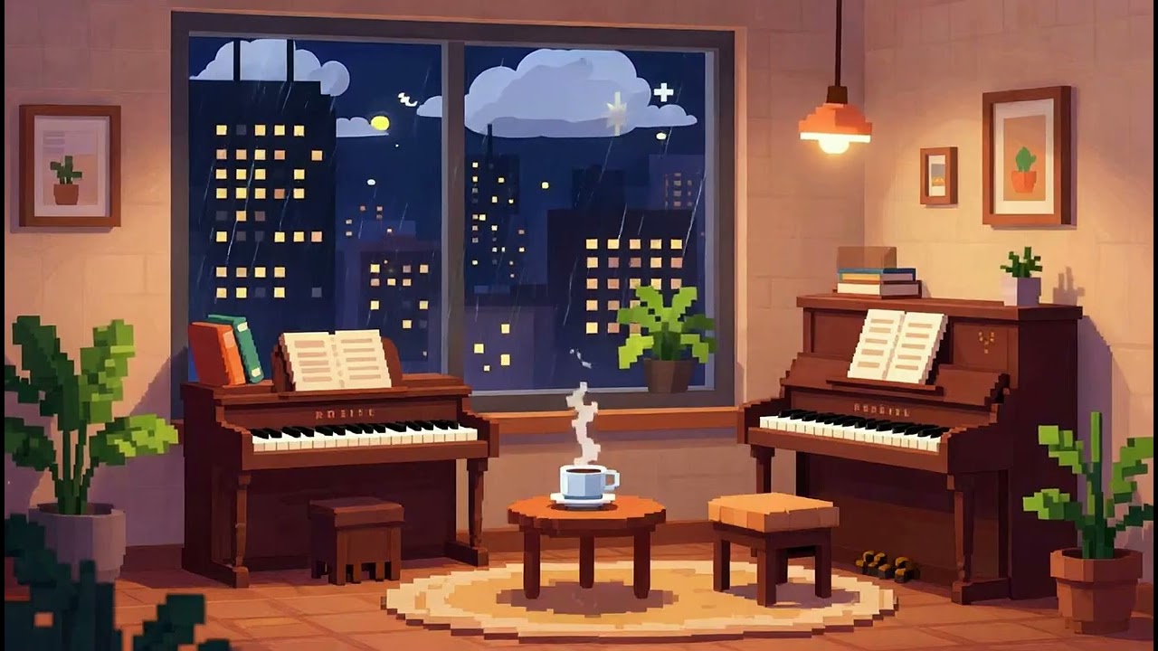 🌙 Chill Vibes: Ambient Lo-fi Mix for Relaxation & Study 🍃