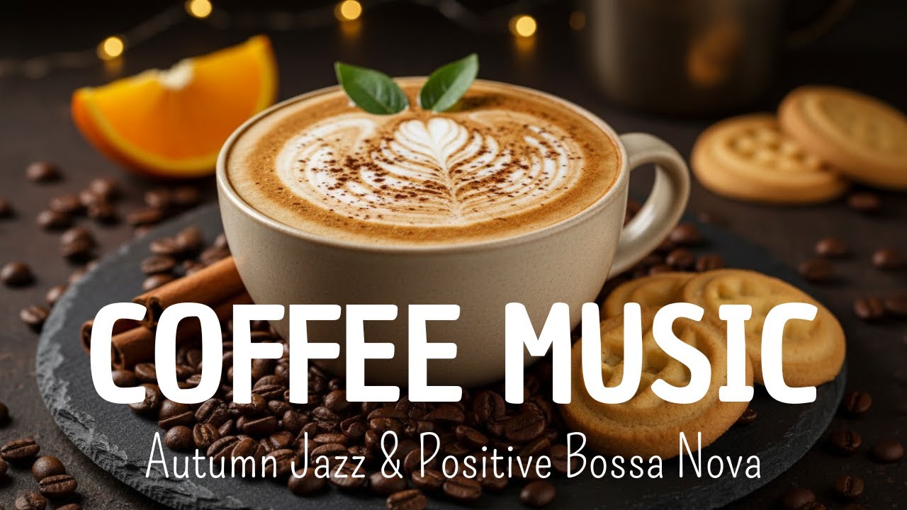 Elegant Spring Coffee Jazz ☕ Relaxing Café Vibes & Bossa Nova Instrumental for Focus & Positive Mood