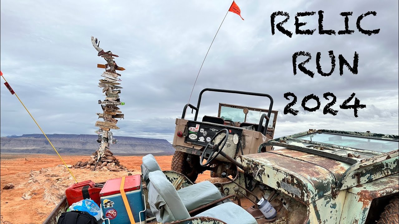 Relic Run Winter 4x4 Jamboree 2024