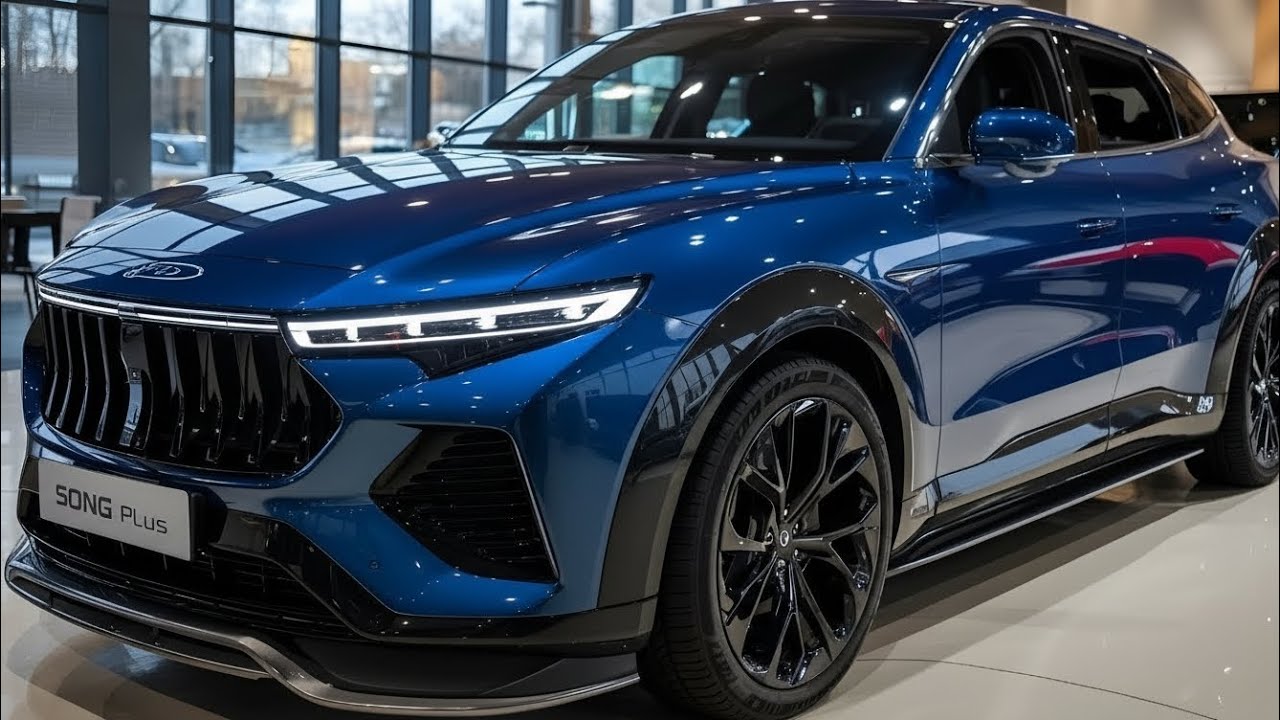 BYD Song Plus 2026 ⚡ Il SUV Ibrido che Sfida Tutti? Recensione Completa, Prezzi e Tecnologia