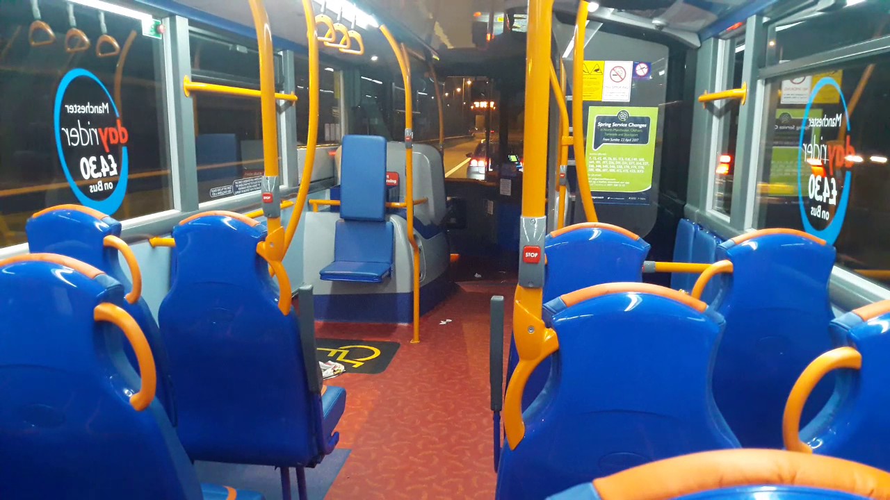 Stagecoach Manchester Alexander Dennis Enviro 400 MMC 10607 SN16OWH