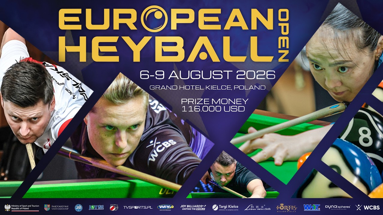 TABLE 16  - EPBF European Heyball Open &ndash; Poland Kielce 2026