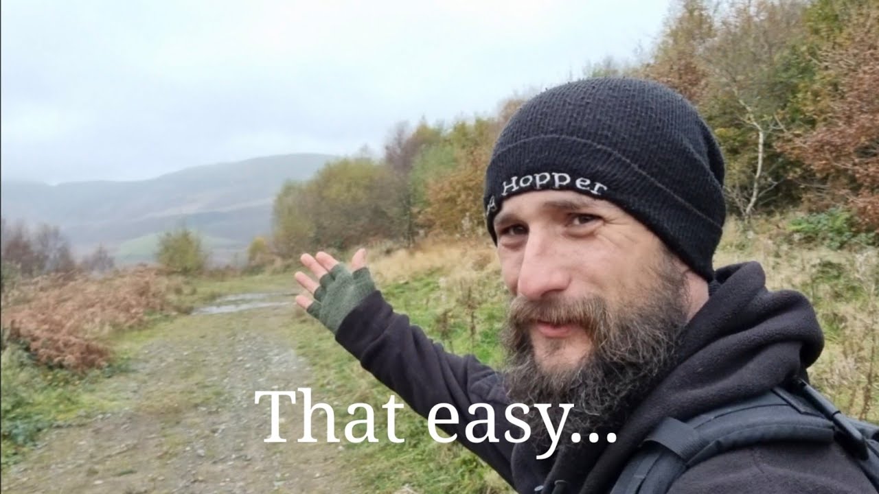 How to FIND a SECRET camp spot for Beginners! - UK 🇬🇧 Nomads