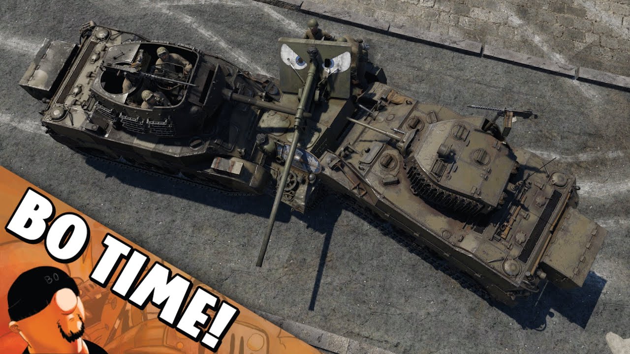 War Thunder - M8A1 