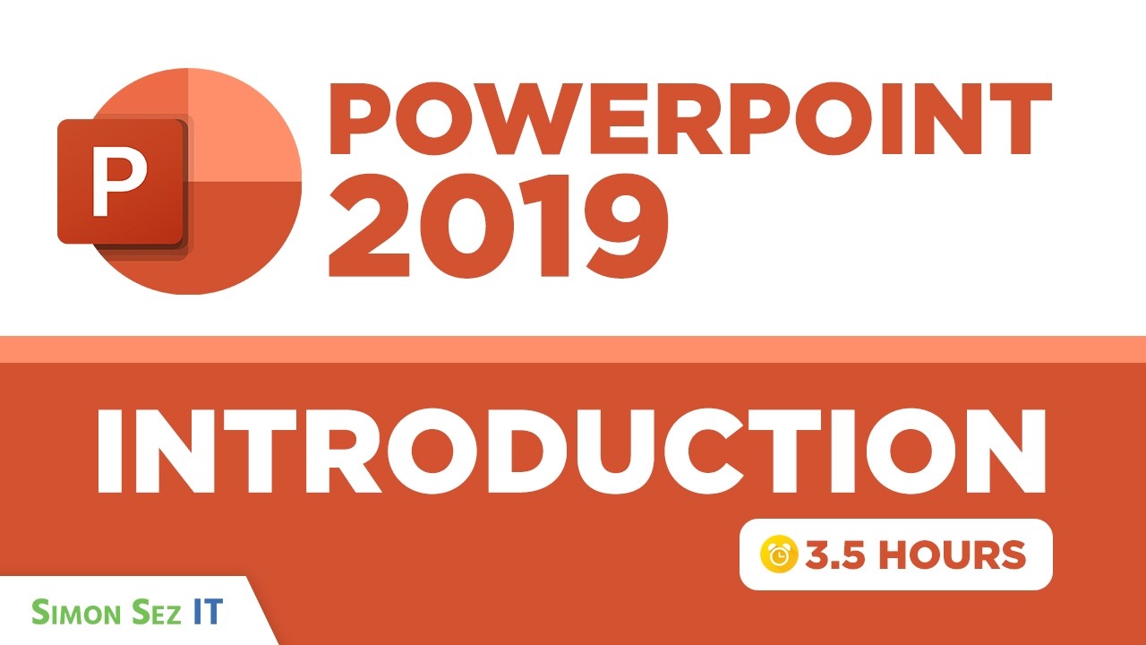 Учебное пособие по Microsoft PowerPoint: 3-часовой курс PowerPoint &mdash; Как использовать PowerPoint 2019