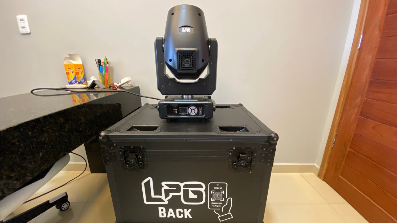 CHEGARAM NOSSOS BEAM BACK DA LPG