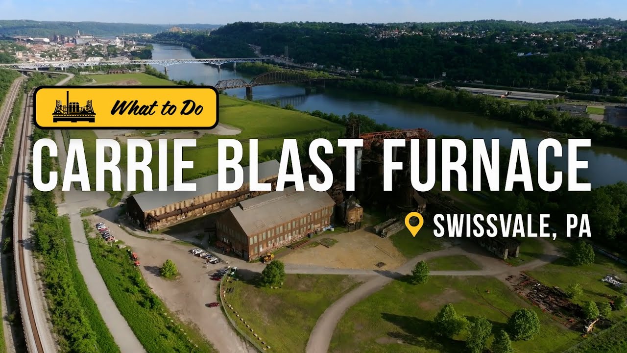 Discover Pittsburgh’s Industrial Heritage at the Carrie Blast Furnaces | Get Out of Town