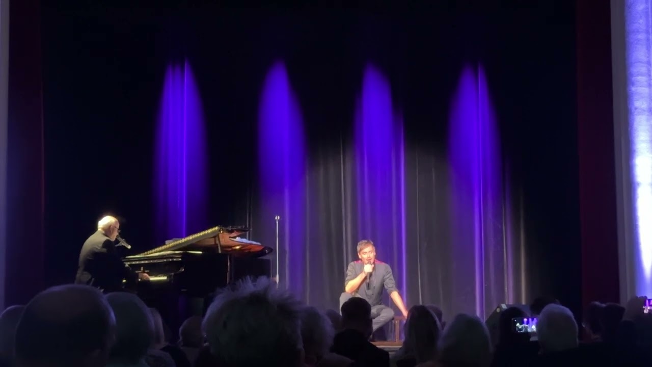 Felix Martin, “Dunkles Schweigen an den Tischen” aus “Les Misérables”, Kl. Theater in Haar 23.03.24