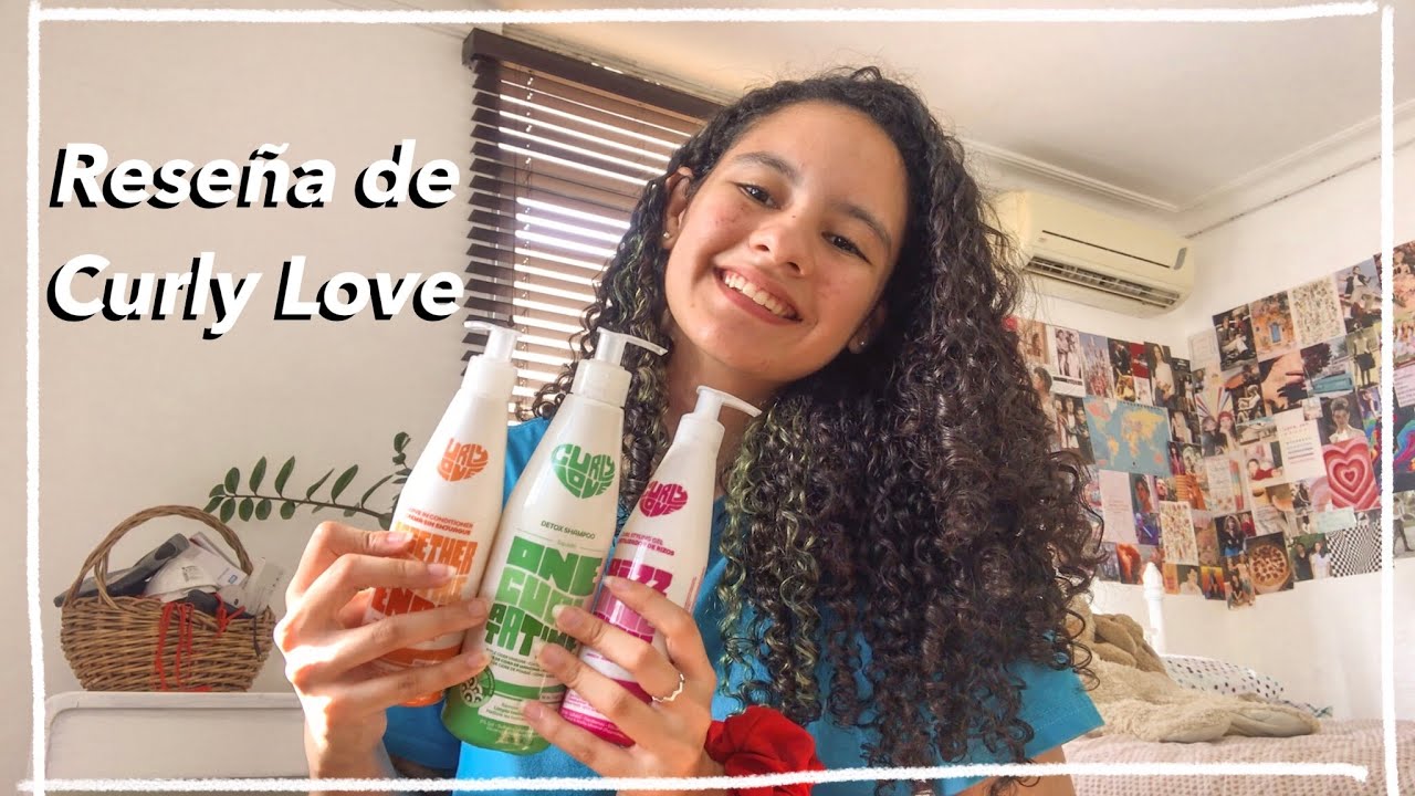 Reseña de los Productos Curly Love ❤️