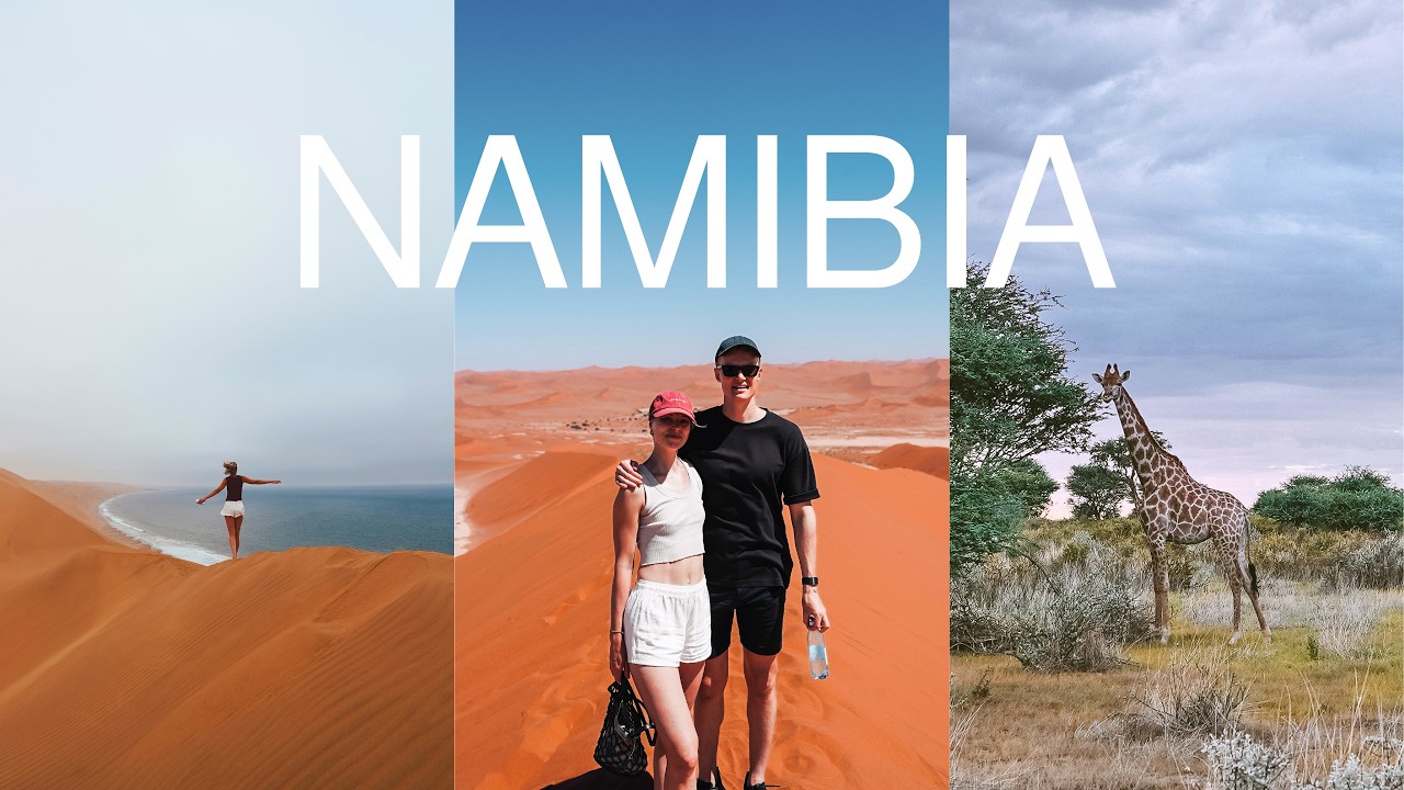 Namibia Vlog | Safari, Desert & Coast in Africa&rsquo;s Emptiest Country
