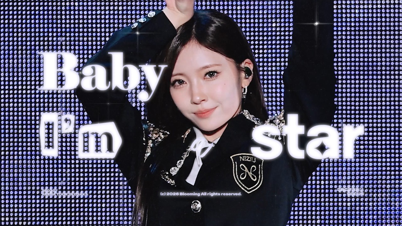 260307 Arena Tour IN OSAKA 'Baby I'm a star' NiziU MAYUKA Focus cam🐱