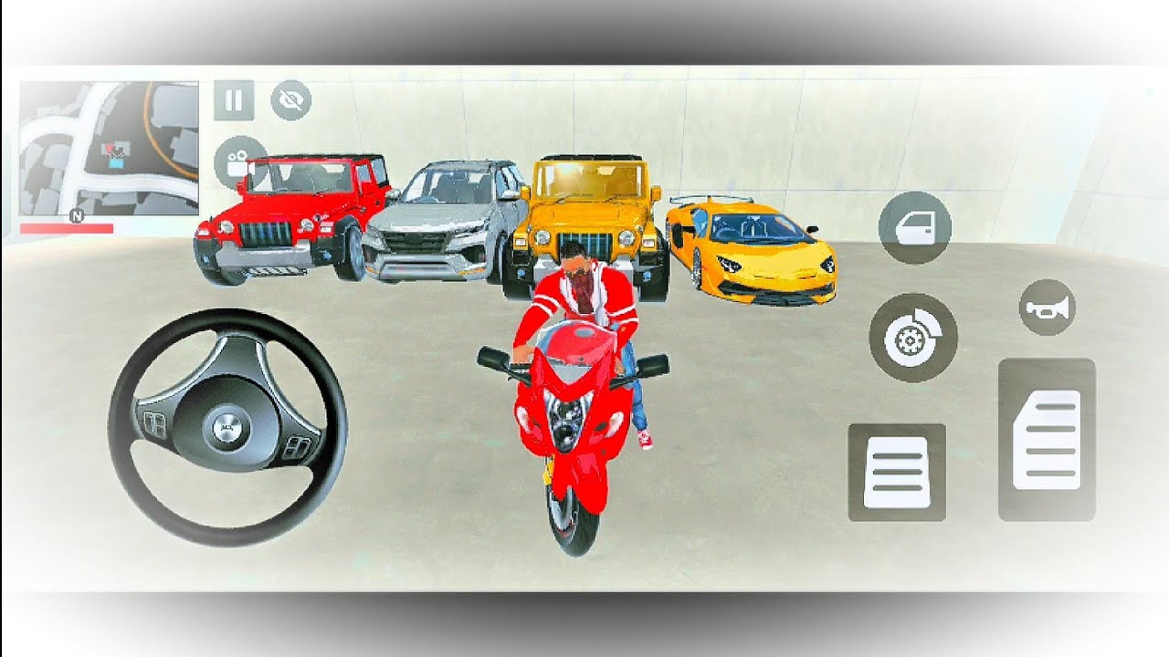 🔥😱Indian theft auto simulator game 🚘🚘😱 car game #2026 #games #funny game #automobile  