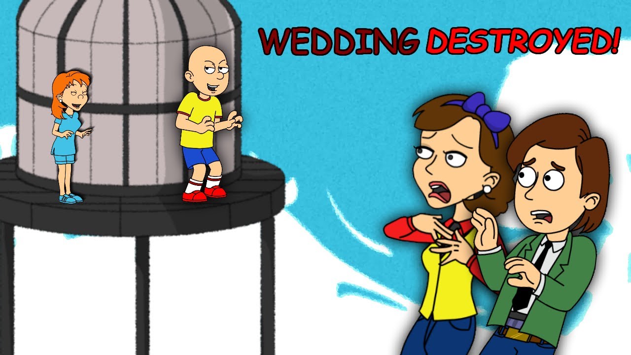 Cayloo and Rosie DESTROY and RUIN Doris and Boris's Wedding!