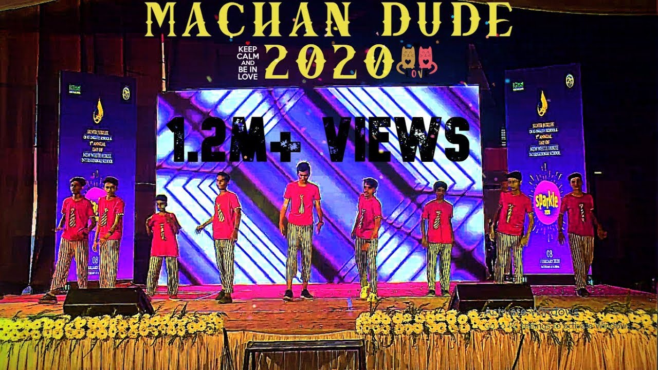 DANCE PERFOMANCE ● TEAM ROZARIANZ ● 2020-21 ● MACHAN DUDE OFFICIAL ●
